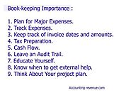 Bookkeeping-Definition, Meaning, Importances, Process, Objectives