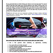 Are You Looking for Quality Auto Repair Service?