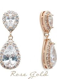 Elegant Designs of Wedding Earrings for Sale