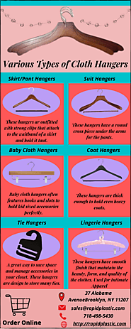 Various Types of Cloth Hangers