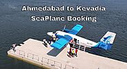 Ahmedabad to Kevadia SeaPlane Booking on www.spiceshuttle.com : C Plane Ticket Online | Wink24News