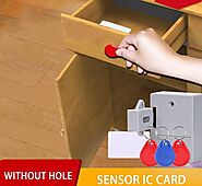 Invisible Sensor Lock EMID IC Card Drawer | Shop For Gamers