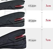 3-7cm Height Increase Insole For Shoes | Shop For Gamers