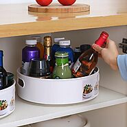 Non-Slip Rotating Storage Tray | Shop For Gamers