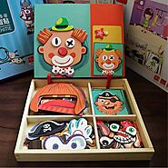 Educational Magnetic Puzzles Toy For Kids | Shop For Gamers