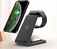 3 in 1 Wireless Charger For Apple Products | Shop For Gamers