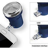 Mini Razor USB Shaving Gadget For Cell Phone | Shop For Gamers
