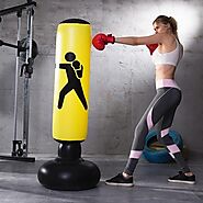 Vertical Inflatable Boxing Bag | Shop For Gamers