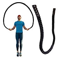 25mm Fitness Heavy Jump Rope | Shop For Gamers