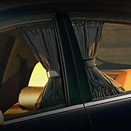 Sunshade Car Window Curtain | Shop For Gamers