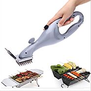 Stainless Steel BBQ Grill Cleaner | Shop For Gamers