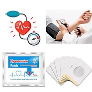 7 Pieces Hypertension Herbal Patch | Shop For Gamers