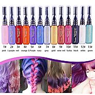 Beautiful Colors Temporary Hair Mascaras | Shop For Gamers