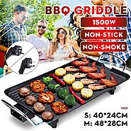 Smokeless Electric Grill | Shop For Gamers