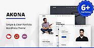 Akona — Multipurpose Portfolio WordPress Theme