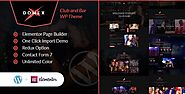 Domex — Night Club WordPress Theme