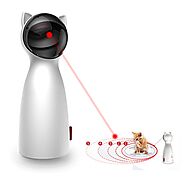 Automatic Cat Laser Toy For All Cats | Shop For Gamers