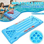 Inflatable Beer Pong Table For Water Party | Shop For Gamers