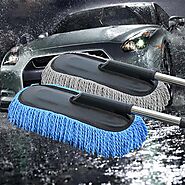 Long Handle Car Wash Brush | Shop For Gamers