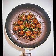 Veg manchurian balls