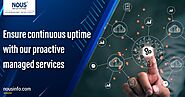 IT Managed Services, Infrastructure Managed Services, Managed Cloud Services