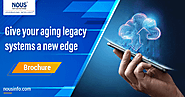 Modernize your legacy critical business applications in just 4 weeks