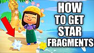 HOW TO GET Star Fragments in Animal Crossing New Horizons