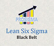 Lean Six Sigma Black Belt by ProSigma