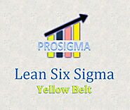 Lean Six Sigma Yellow Belt by ProSigma