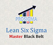 Lean Six Sigma Master Black Belt by ProSigma