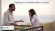 Fighting In A Relationship Is Normal