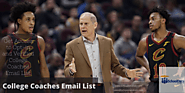 College Coaches Email List | College Coach Database