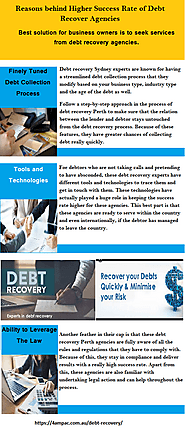 Reasons behind Higher Success Rate of Debt Recover Agencies