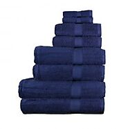 Egyptian Cotton 550gsm 8 Piece Towel Bale