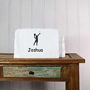 Personalised Deluxe Tennis Towel