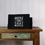 Hustle for that Muscle Gym Towel