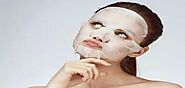 Firming facial mask - kiambeauty