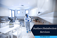 Surface Disinfection & Sanitization Services in Texas