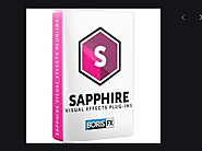 Boris FX Sapphire Plug-ins for Adobe 2020.51 Crack Full