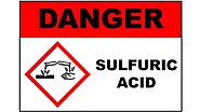 Effective Storage of Sulfuric Acid