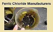 Why do you require to eat the ferric chloride?
