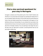Find a nice serviced apartment for your stay in Harrogate