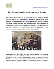 Get a fine accommodation to enjoy your stay in Harrogate