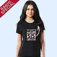 Shop Trendy Raksha Bandhan Brother and Sister T Shirts Online From Beyoung