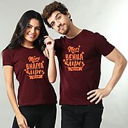 Order Stylish Brother and Sister T Shirts Online at Beyoung