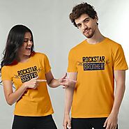 Opt Alluring Brother and Sister T Shirts From Beyoung