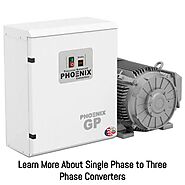 Learn More About Single Phase to Three Phase Converters