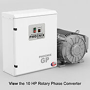 10 HP Rotary Phase Converter