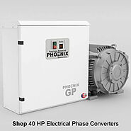 View 40 HP Rotary Phase Converters