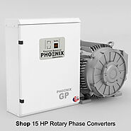 15 HP Rotary Phase Converter - GP15NL